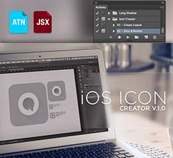 极品PS动作－iOS图标制作：iOS Icon Creator